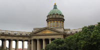 В Петербурге объявлен «жёлтый» уровень погодной опасности